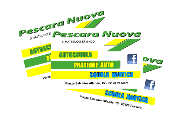 portfolio: Bigliettino da visita Pescara Nuova