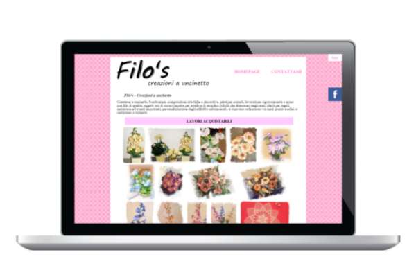 portfolio: Filo's - Lavori a uncinetto 