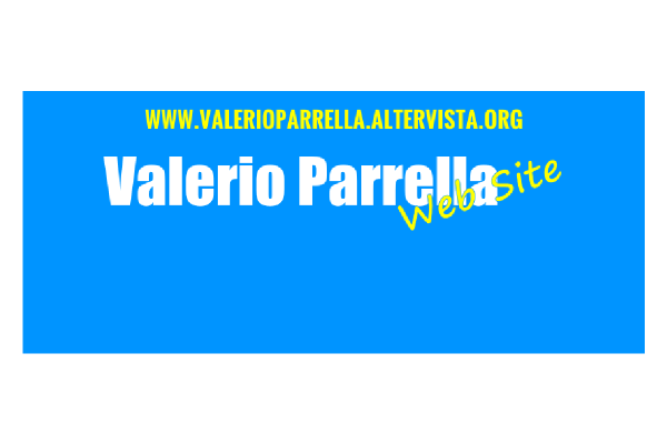 portfolio: Copertina Facebook Valerio Parrella Web Site